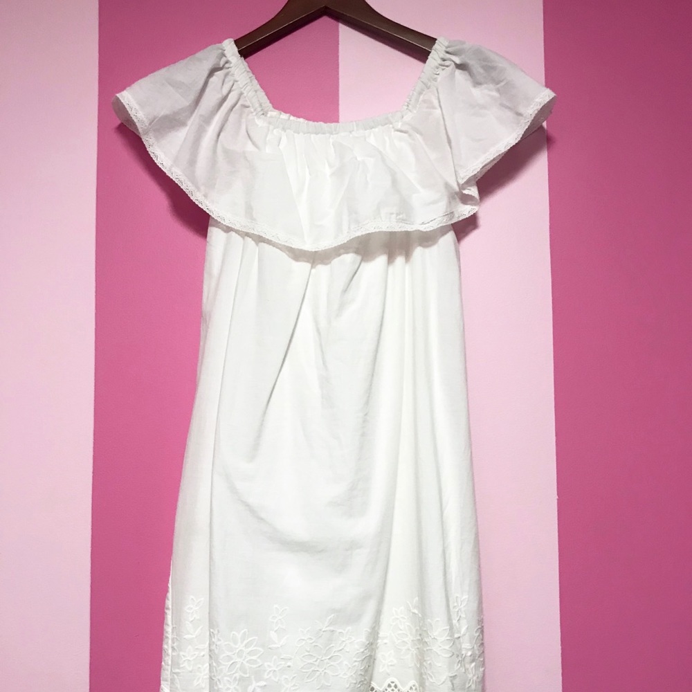 Xhilaration White summer dress.